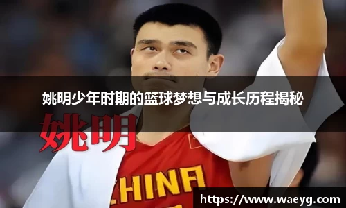 姚明少年时期的篮球梦想与成长历程揭秘