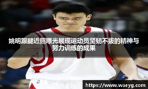 姚明跟腱近照曝光展现运动员坚韧不拔的精神与努力训练的成果