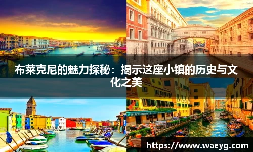 布莱克尼的魅力探秘：揭示这座小镇的历史与文化之美